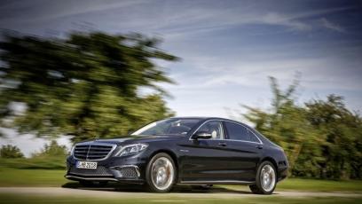Mercedes S 65 AMG W222 (2014)
