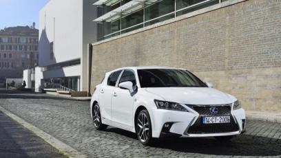 Lexus CT 200h Facelifting (2014)