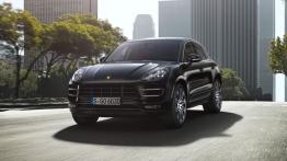 Porsche Macan (2014) - widok z przodu
