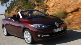Renault Megane III Cabrio Facelifting (2014) - widok z przodu