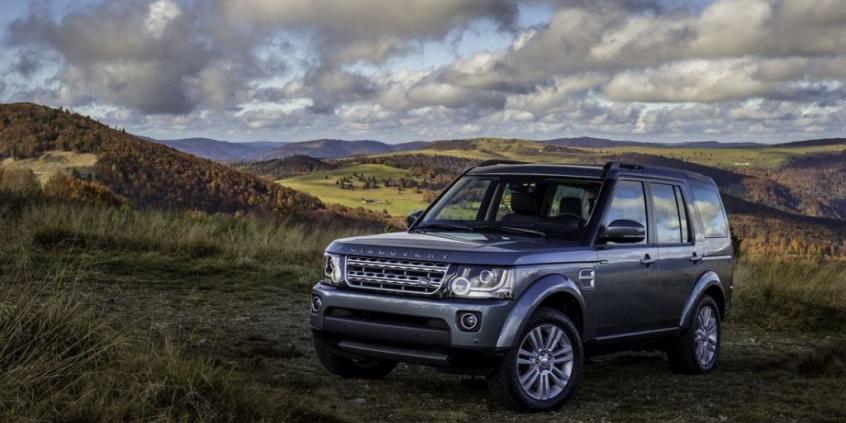 Land Rover Discovery 4 Facelifting (2014)