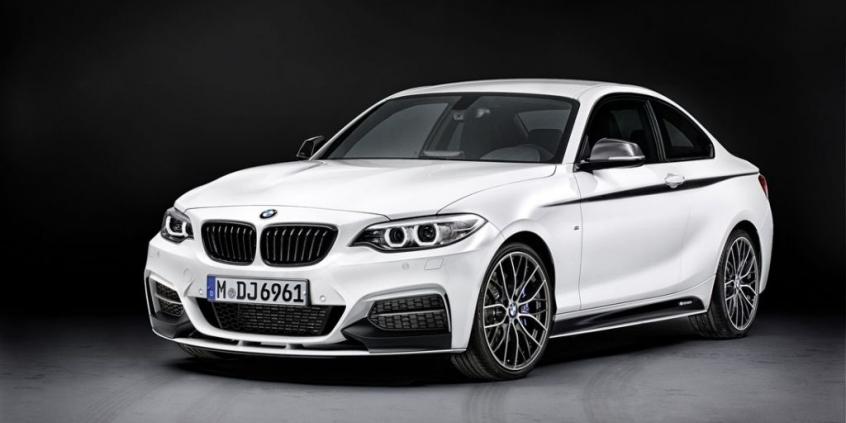 BMW serii 2 Coupe M Performance (2014)