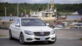 Mercedes S 350 BlueTEC (2014) - widok z przodu