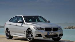 BMW 335i Gran Turismo M Sport Package (2014) - widok z przodu