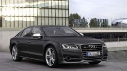 Audi S8 Facelifting (2014) - widok z przodu