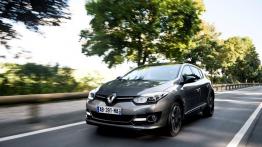Renault Megane III Hatchback Facelifting (2014) - widok z przodu