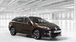 Renault Megane III Grandtour Facelifting (2014) - widok z przodu