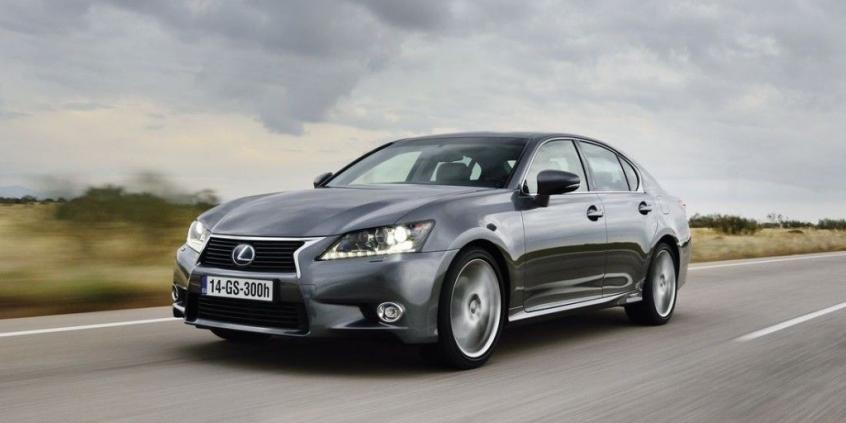Lexus GS IV 300h (2014)