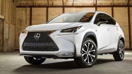 Lexus NX 200t (2014) - widok z przodu