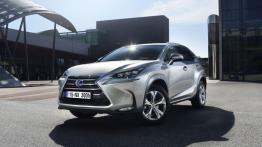 Lexus NX 300h (2014) - widok z przodu