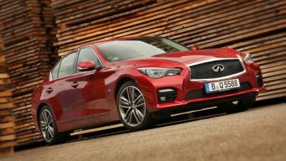 Infiniti Q50 2.0 Turbo (2014)