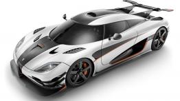 Koenigsegg One:1 (2014) - widok z przodu