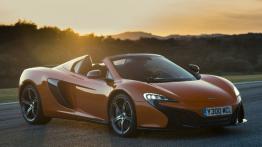 McLaren 650S Spider (2014) - widok z przodu