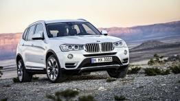 BMW X3 F25 Facelifting (2014) - widok z przodu