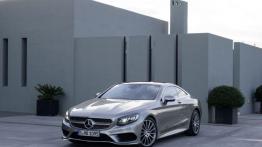 Mercedes klasy S Coupe (2014) - widok z przodu