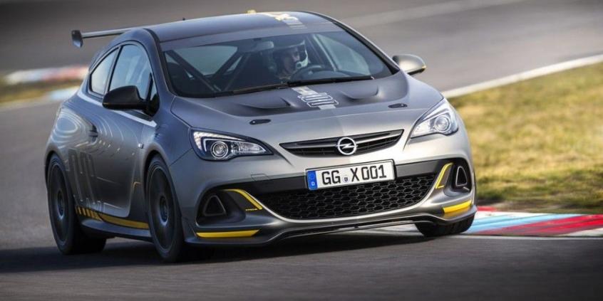 Opel Astra OPC EXTREME (2014)
