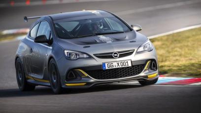 Opel Astra OPC EXTREME (2014)