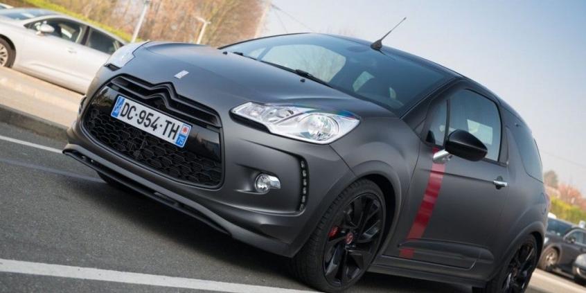 Citroen DS3 Cabrio Racing (2014)