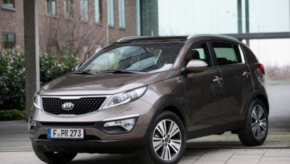 Kia Sportage III Facelifting (2014)