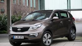 Kia Sportage III Facelifting (2014) - widok z przodu