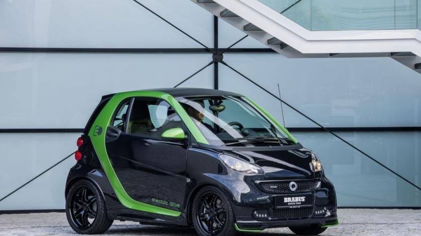 Smart Fortwo II Coupe Facelifting electric drive 75KM 55kW od 2014