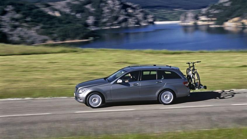 Mercedes Klasa C W204 Kombi T204 1.8 200 CGI BlueEFFICIENCY 184KM 135kW 2010-2014