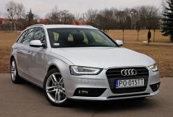 Audi A4 B8 Avant Facelifting 2.0 TDI clean diesel 190KM 140kW 2014-2015 - Oceń swoje auto