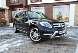 Mercedes GLK Off-roader Facelifting 350 CDI BlueEFFICIENCY 265KM 195kW 2012-2015 - Oceń swoje auto