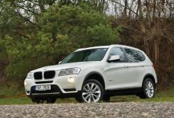 BMW X3 F25 SUV 2.0 28i 245KM 180kW 2012-2015 - Oceń swoje auto