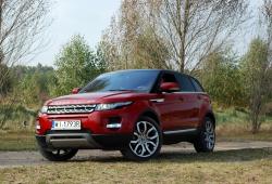 Land Rover Range Rover Evoque I SUV 5d 2.2 SD4 190KM 140kW 2011-2015 - Oceń swoje auto