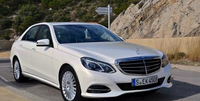 Mercedes Klasa E W212 Limuzyna Facelifting 350 306KM 225kW 2013-2015