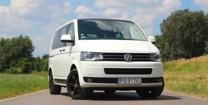 Volkswagen Caravelle T5 Multivan Facelifting krótki rozstaw osi