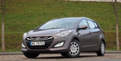 Hyundai i30 II Wagon 1.6 CRDi 110KM 81kW 2012-2015