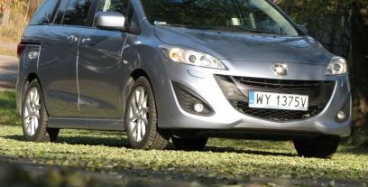 Mazda 5 II 1.6 MZ-CD 115KM 85kW 2010-2015