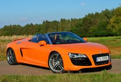 Audi R8 I Spyder 5.2 V10 FSI 525KM 386kW 2009-2015 - Oceń swoje auto