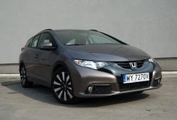 Honda Civic IX Tourer 1.6 i-DTEC 120KM 88kW 2013-2015 - Oceń swoje auto