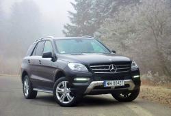Mercedes Klasa M W166 Off-roader 350 BlueEFFICIENCY 4MATIC 306KM 225kW 2011-2015 - Oceń swoje auto