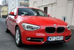 BMW Seria 1 F20-F21 Hatchback 5d 118i 170KM 125kW 2011-2015 - Oceń swoje auto