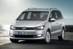 Volkswagen Sharan II Van Facelifting