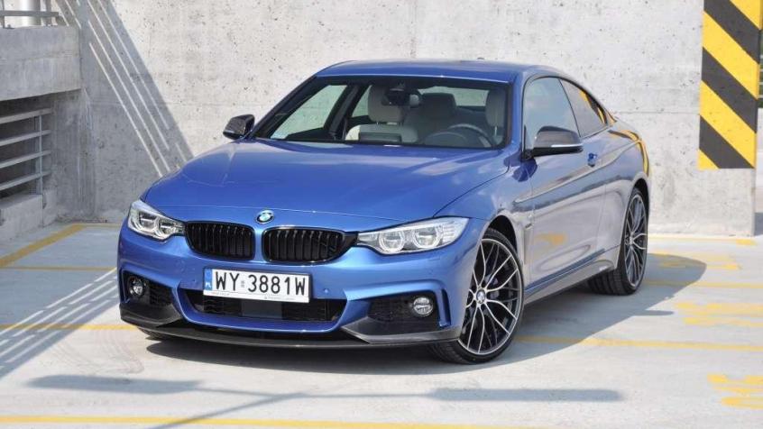 BMW Seria 4 F32-33-36 Coupe 425d 218KM 160kW 2014-2015
