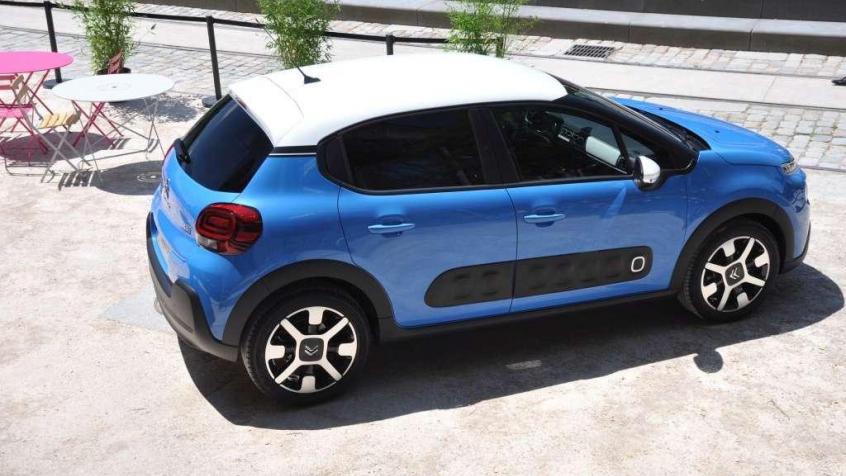 Citroen C3 II Hatchback facelifting 1.0 PureTech 68KM 50kW od 2015