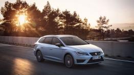 Seat Leon III ST Cupra (2015) - widok z przodu