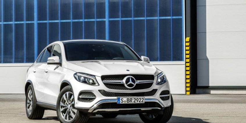 Mercedes GLE Coupe 4MATIC (C 292) 2015