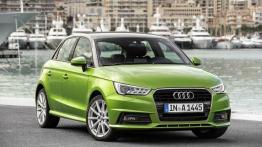 Audi A1 TDI Sportback Facelifting (2015) - widok z przodu