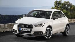 Audi A1 TFSI Facelifting Active (2015) - widok z przodu