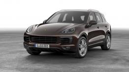 Porsche Cayenne Diesel Facelifting (2015) - przód - reflektory wyłączone