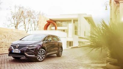 Renault Espace V Initiale Paris (2015)