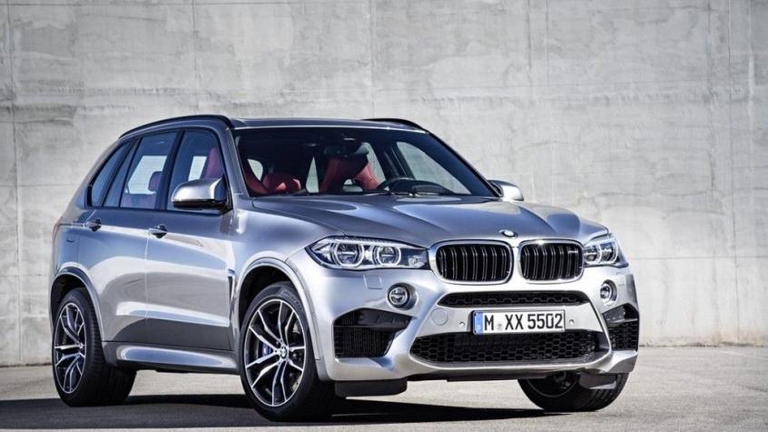 BMW X5 F15 M SUV 4.4 575KM 423kW 2014-2015