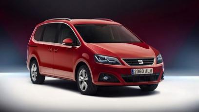 Seat Alhambra II Facelifting (2015)