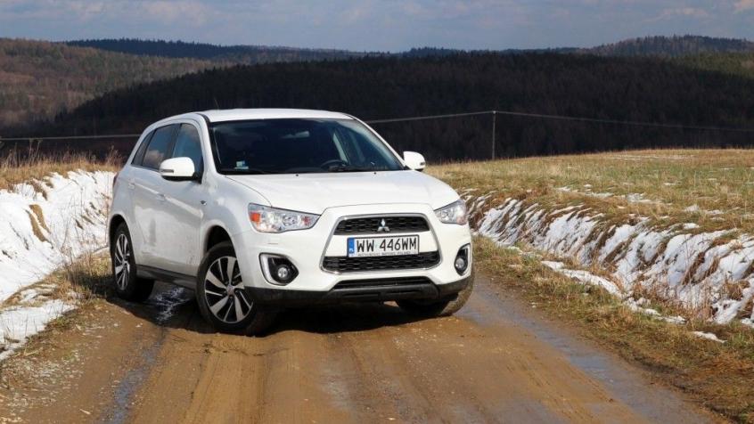 Mitsubishi ASX I SUV Facelifting 1.6 117KM 86kW 2013-2015